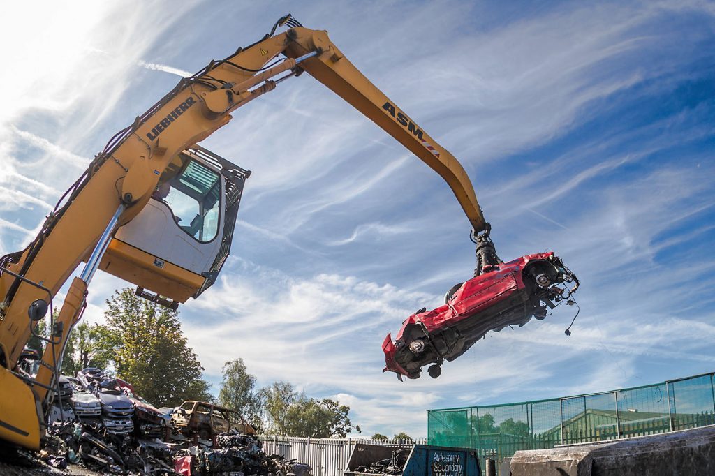 find how much your car is worth when scrapping