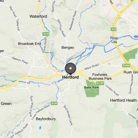 scrap-my-car-hertford-map