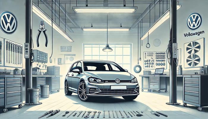 8 Common Faults with the Volkswagen Golf