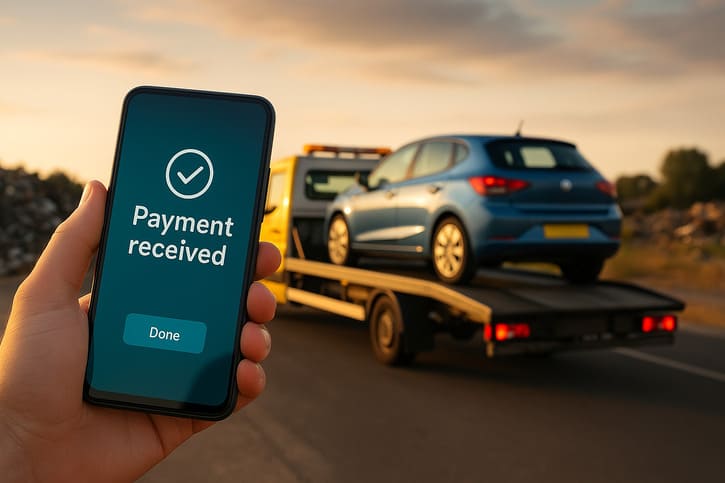 Do You Get Paid Straight Away When Scrapping a Car