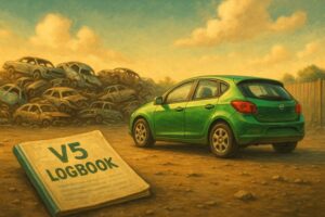 scrap-car-without-v5-logbook
