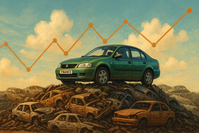 Can I Scrap a Car That Has Outstanding Finance