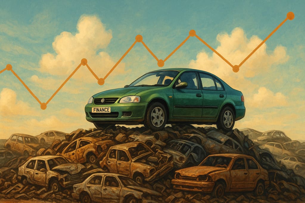 Can I Scrap a Car That Has Outstanding Finance