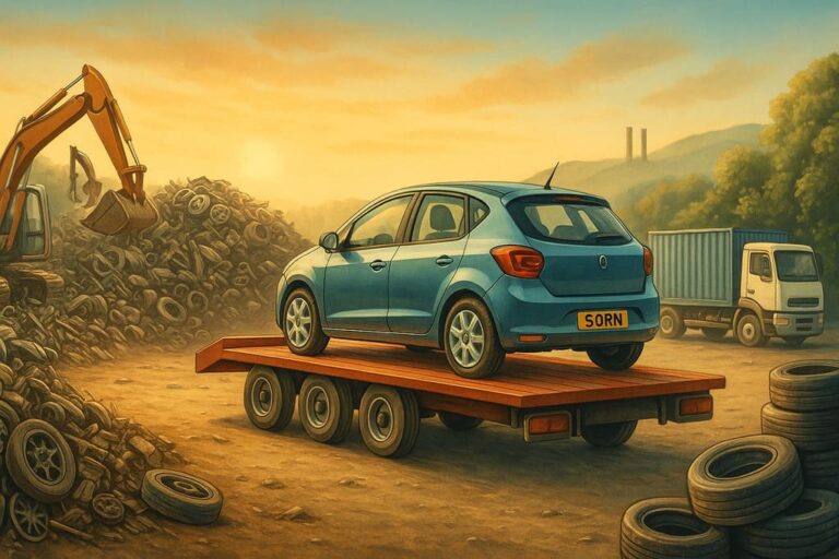 Scrapping a Car That’s Been SORN – What You Need to Know