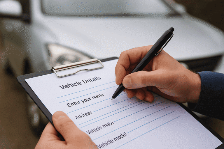 Can I Scrap a Car That’s Not in My Name