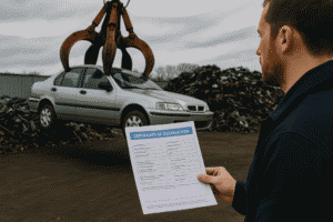 How to Prove You’ve Scrapped Your Car