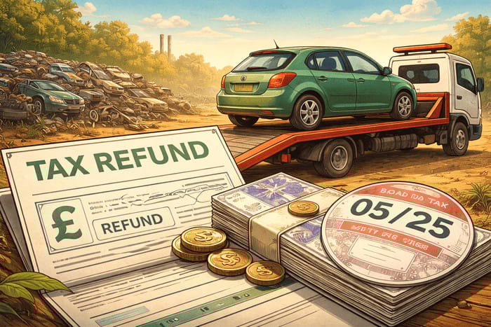 Car Scrapping and Road Tax Refunds