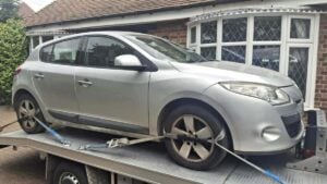 Renault Megan collected from Hertford SG14