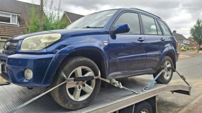 Toyota rav 4 collected Hertford SG13