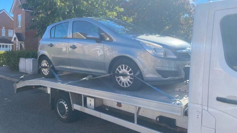vauxhall Corsa AL3